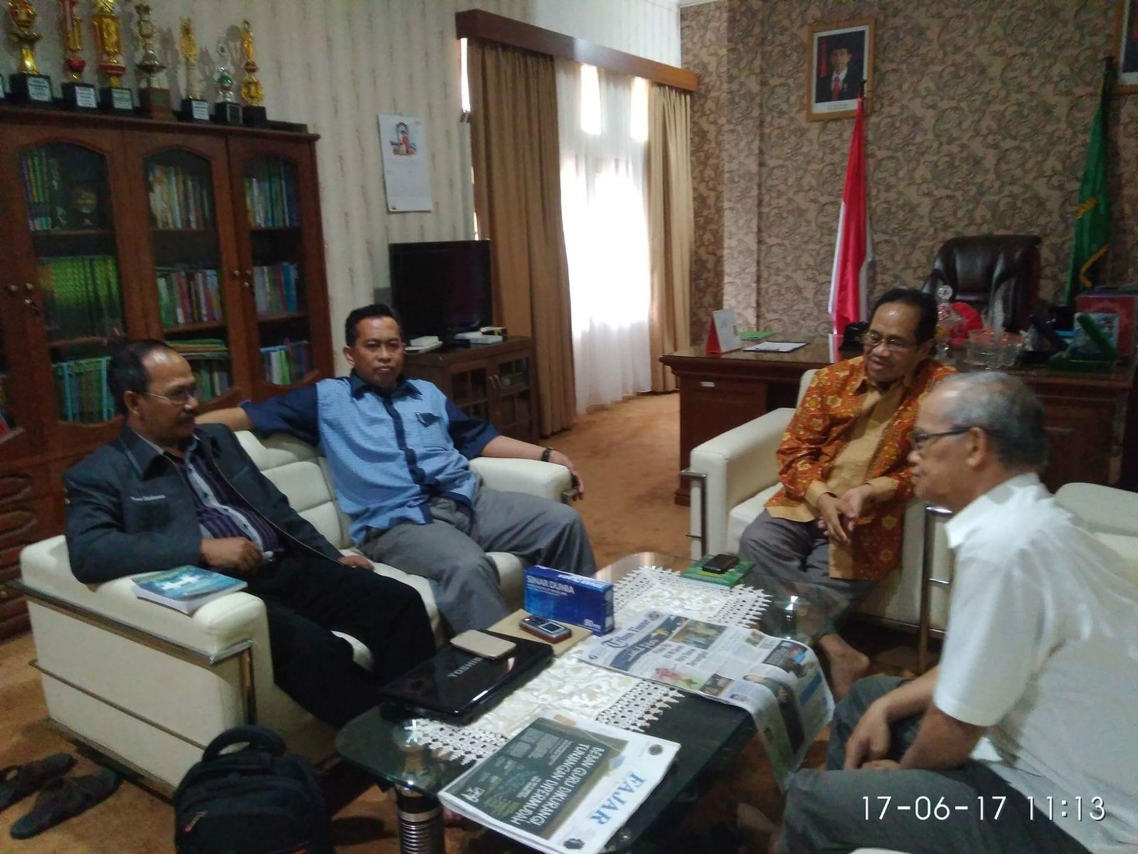 Mendekati Muktamar,  Panitia Lakukan Pertemuan