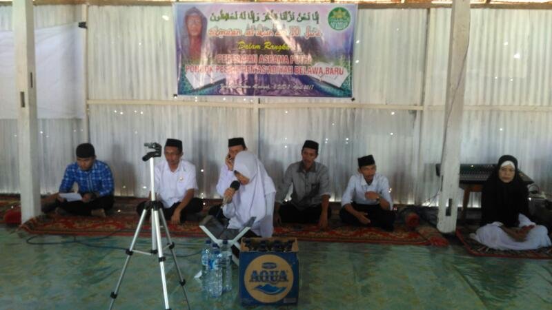 Momen Acara Peresmian Asrama Puteri As'adiyah