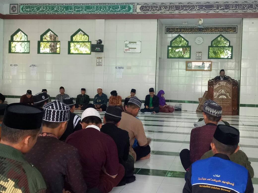 Pesan Gurutta Kepada Muballigh As'adiyah