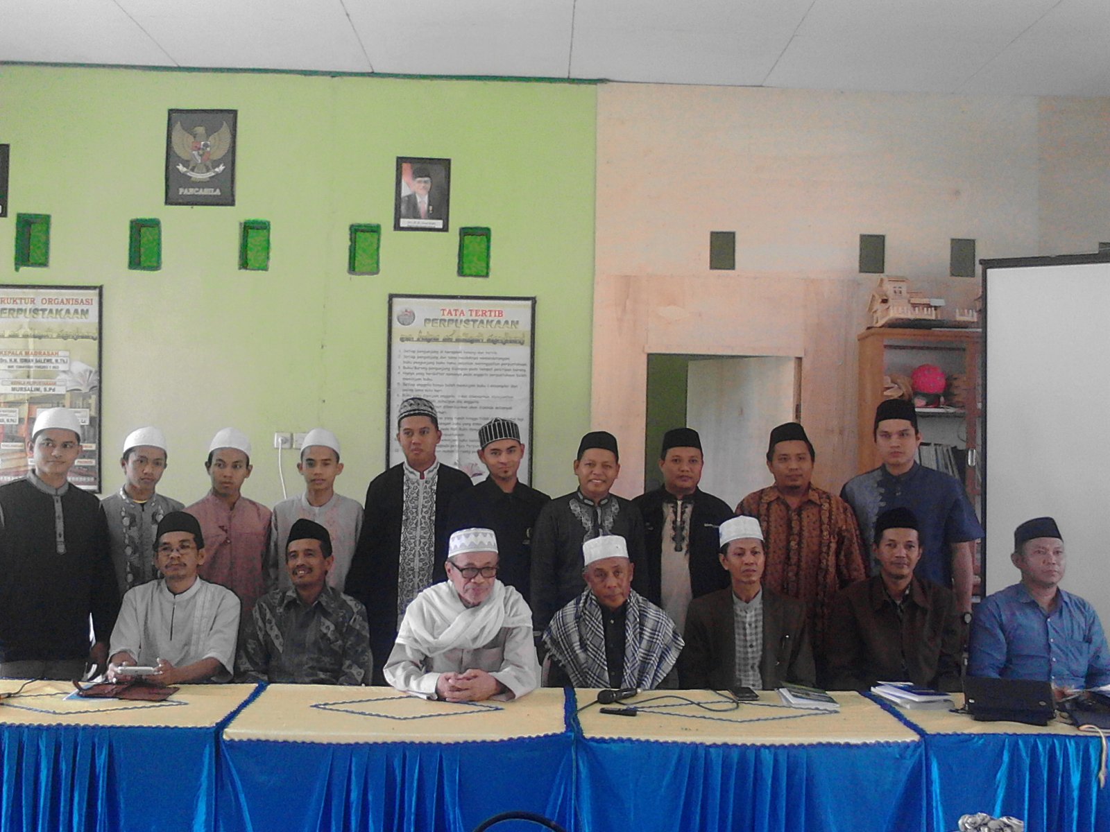 Undangan Temu Alumni Ma'had Aly