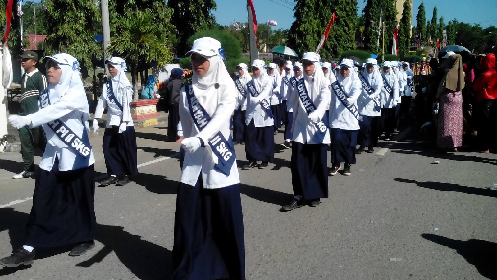 Gerak Jalan Menyambut 17 Agustus