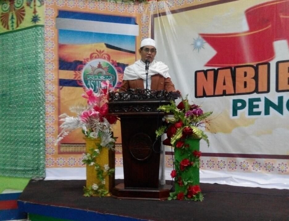 Ratusan Warga dan Santri Meriahkan Isra' Miraj di Gedung Assa'adah