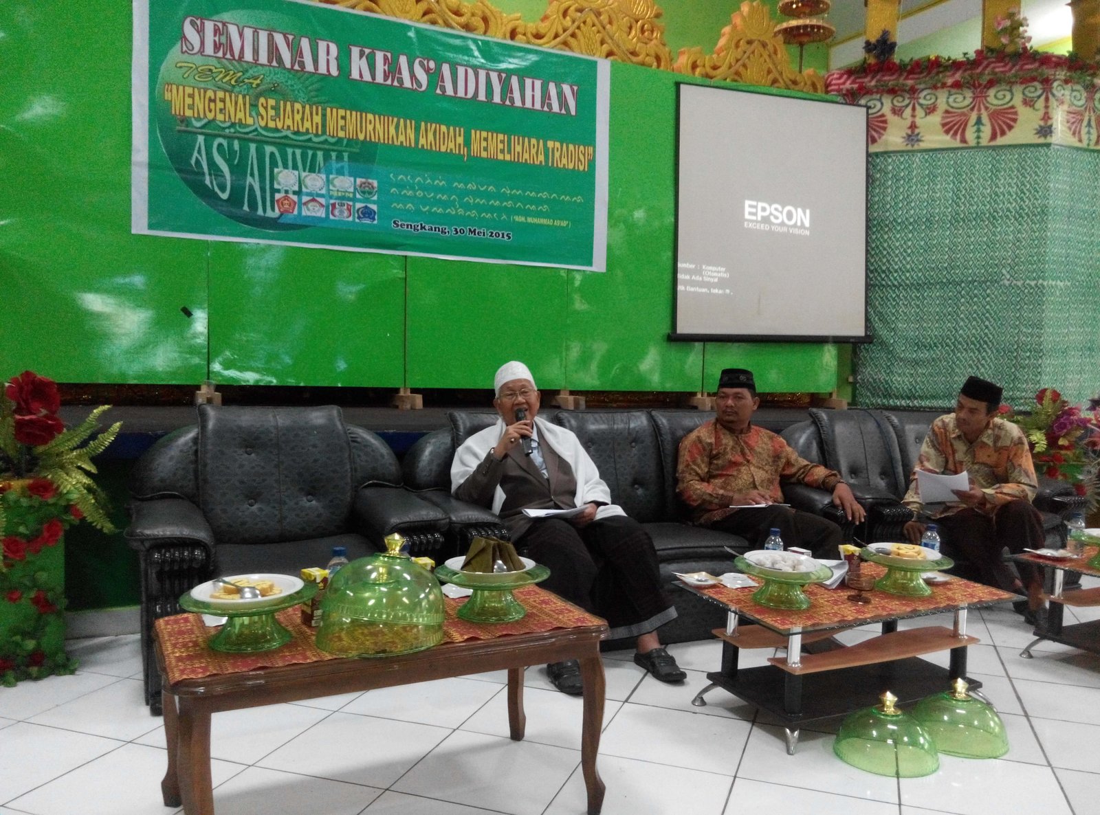 Seminar Ke As'adiyahan Mengenal Sejarah, Memurnikan Akidah, Memelihara Tradisi
