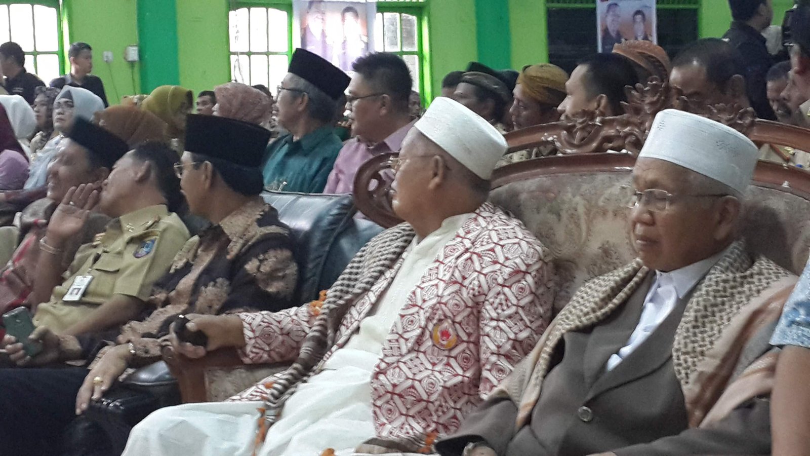 Serasehan Tk. Nasional dan Halal Bihalal 2015
