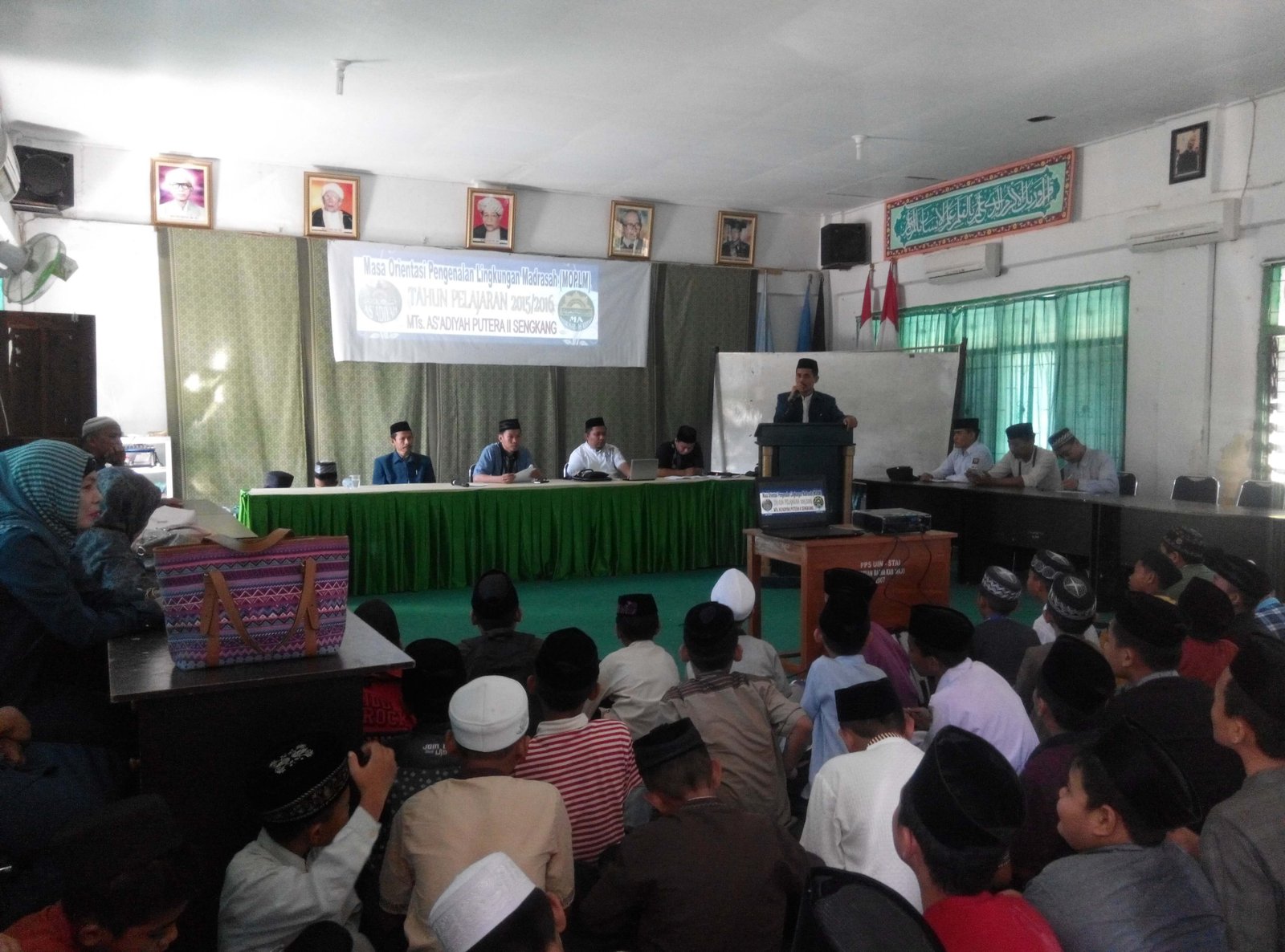 Kurang Lebih 510 Santri As'adiyah Mengikuti Pra Mos