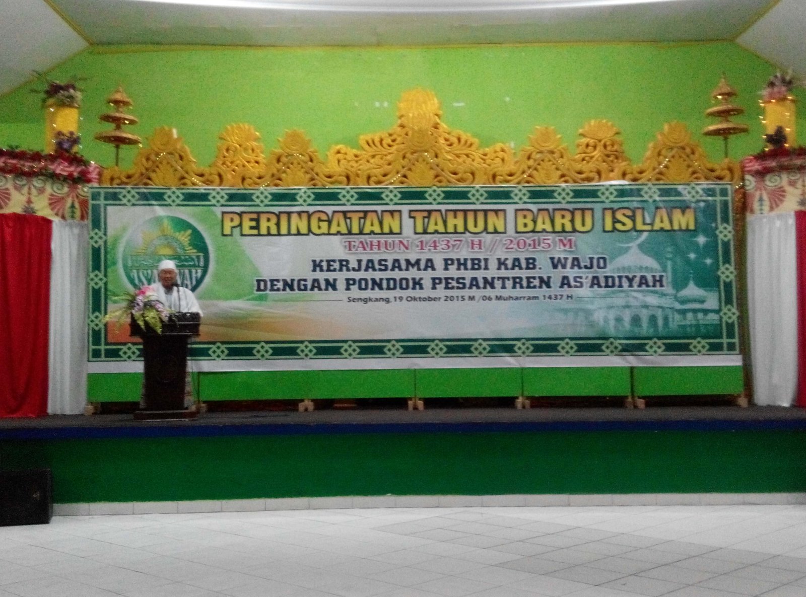 Ponpes As'adiyah Dan PHBI Wajo Peringati Tahun Baru Islam