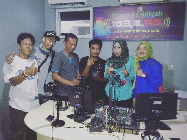 Crew TVRI Ambil Lokasi Syuting di As'adiyah