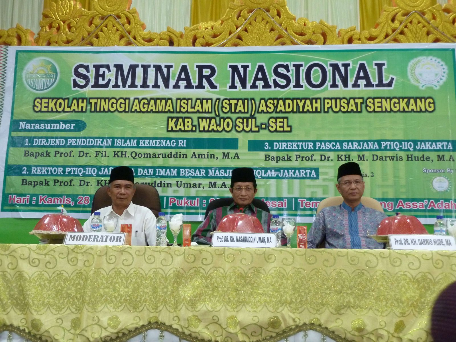 Seminar Nasional Dan Kunjungan  PTIQ Jakarta