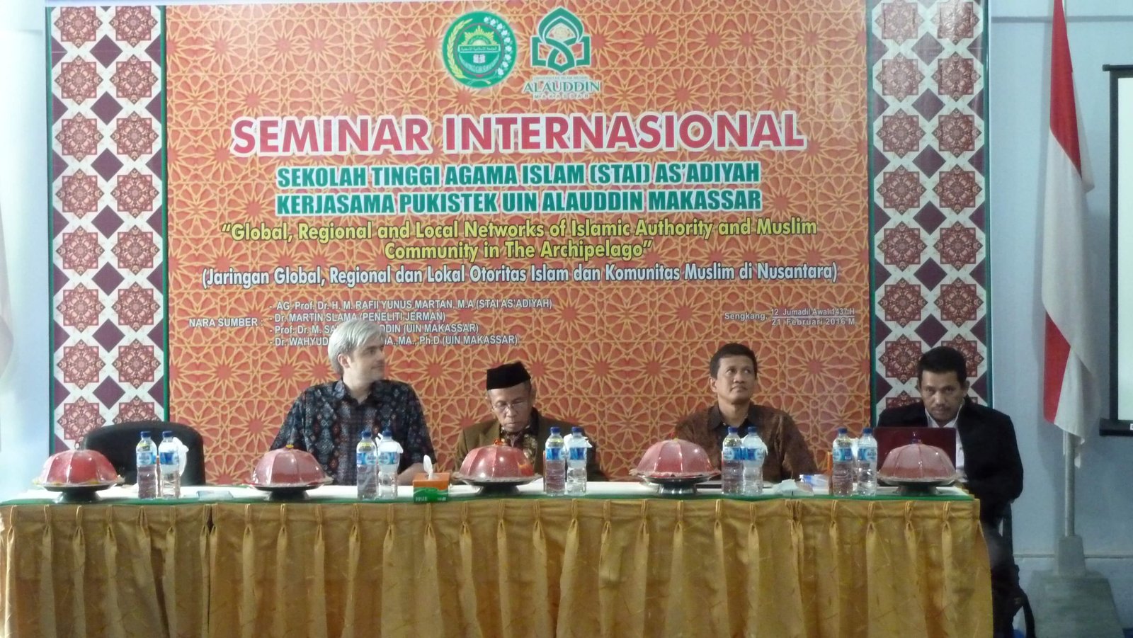STAI As'adiyah Gelar Seminar Internasional
