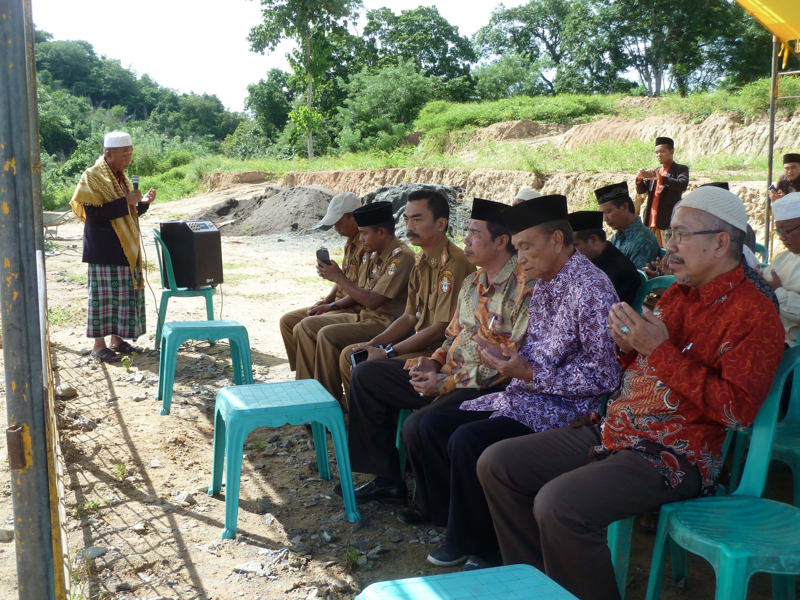 Peletakan Batu Pertama Kampus 4 As'adiyah