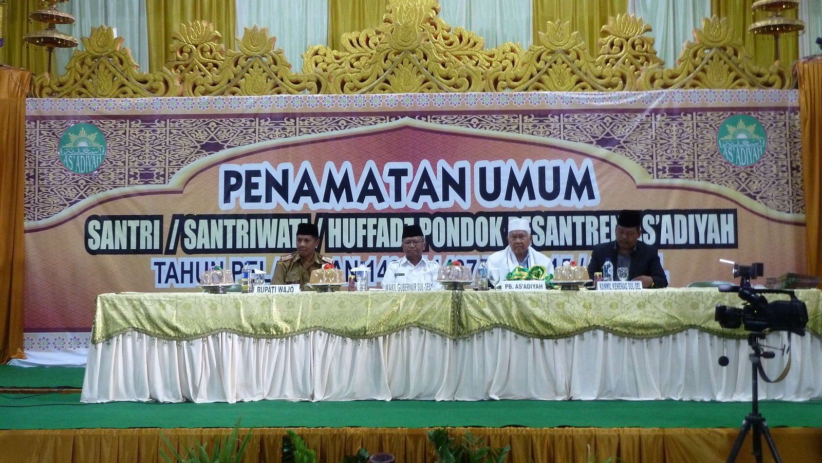 Ponpes As'adiyah Tamatkan Ribuan Santri
