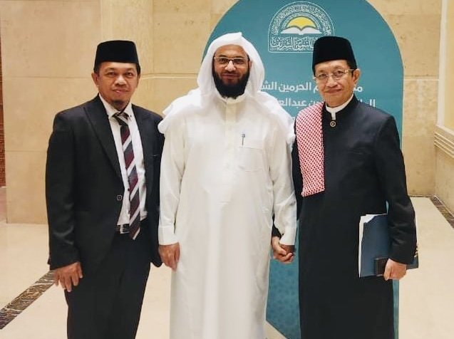 AG. Prof. Dr. Nasaruddin Umar Usulkan Pondok Pesantren As'adiyah Jadi Pusat Kajian Hadits di Indonesia Pada Konfrensi Majma Khadimul Haramain