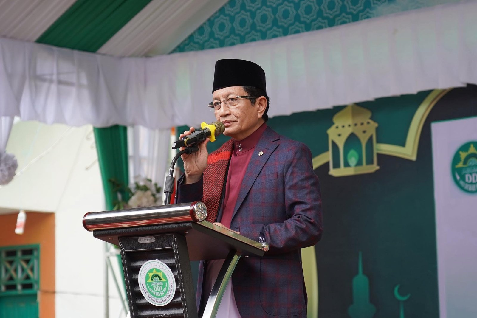 AG Prof. Nasaruddin Umar di Haul AG. Ambo Dalle: Pesantren adalah Pilar Masa Depan Bangsa