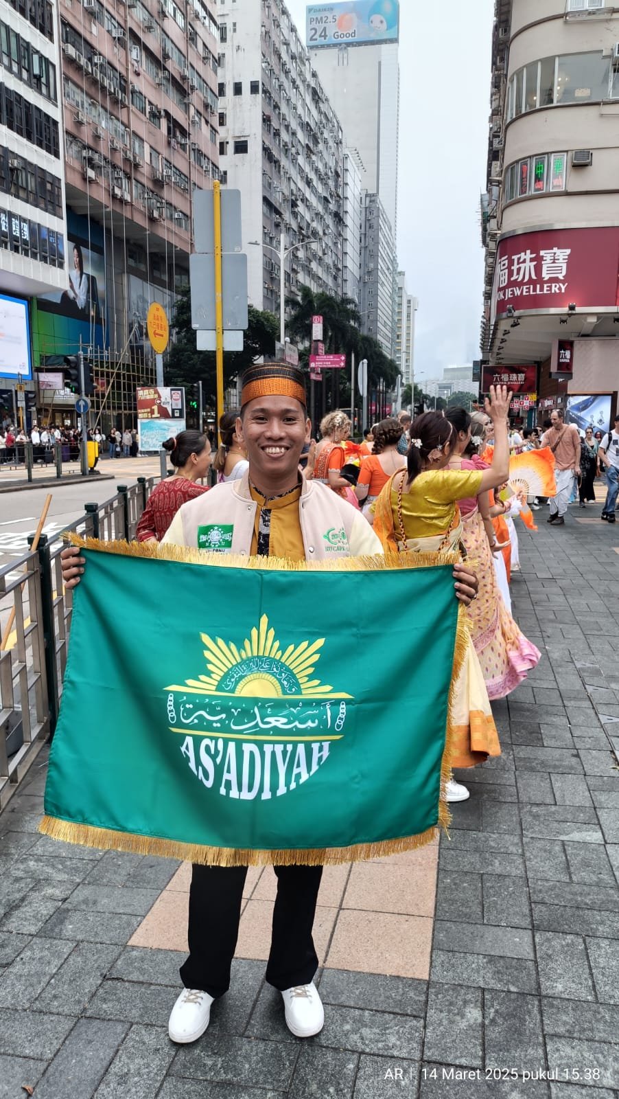Alumni As'adiyah Sengkang, Laksanakan Safari Ramadhan di Hong Kong sebagai Dai Internasional LD-PBNU