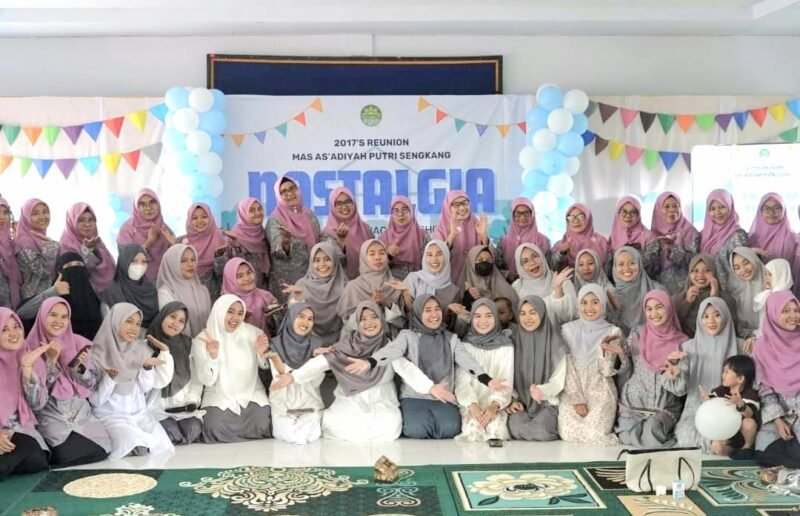 Alumni MAS As'adiyah Putri Angkatan 17 Menggelar Reuni: Nostalgia Masa Sekolah yang Tak Terlupakan