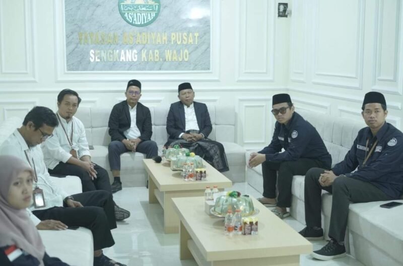 As'adiyah Channel Sambut Kehadiran Tim Media Pesantren Shohwatul Is'ad Pangkep