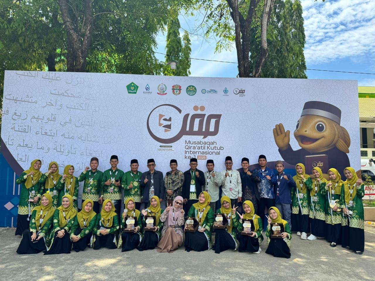 As’adiyah Kembali Buktikan Kualitas, Deretan Santri As’adiyah Borong Prestasi di MQKI 2025