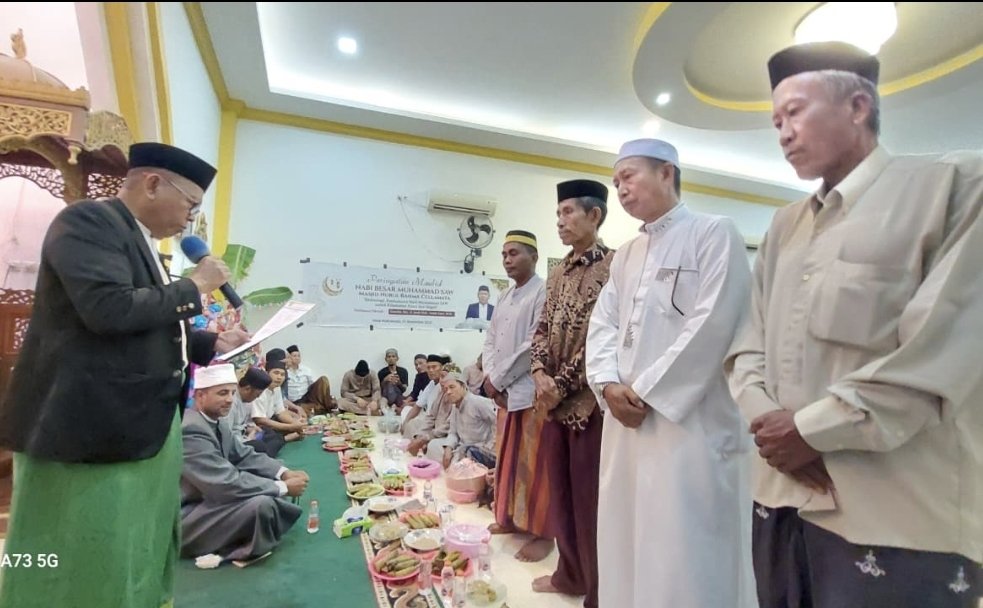 As'adiyah Perkuat Pendidikan di Sabbangparu, Pengurus Yayasan Nurul Rahma Resmi Dikukuhkan
