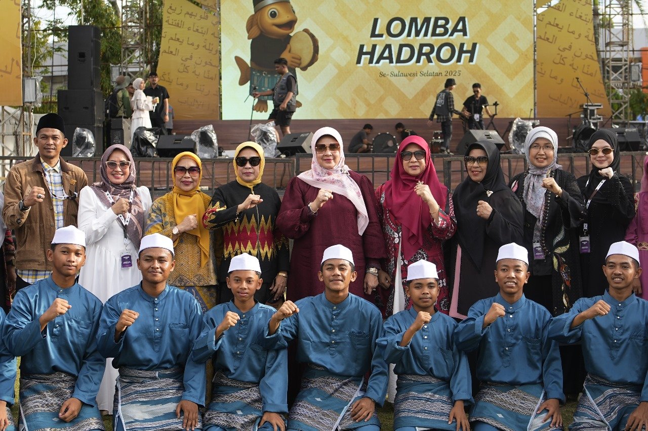 Battle Hadrah Warnai Kemeriahan MQK Internasional 2025 di Sengkang