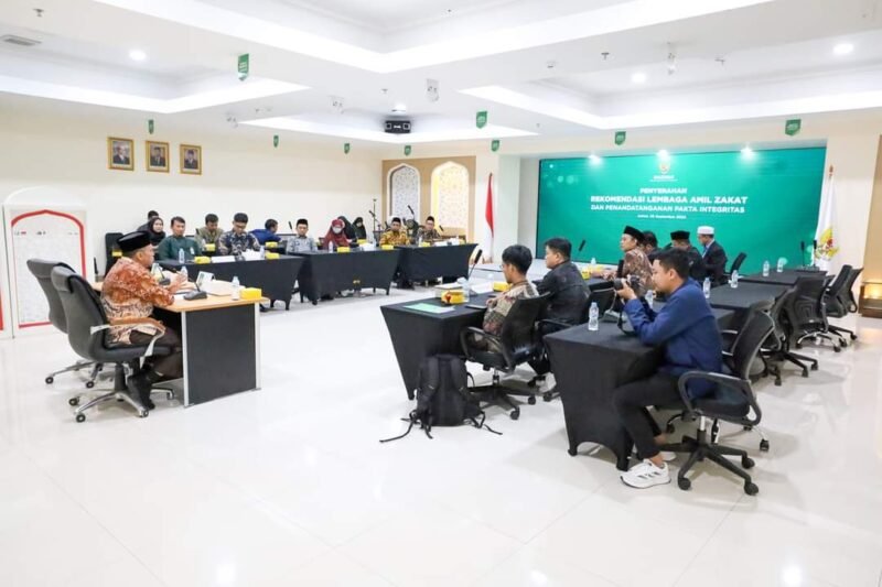 BAZNAS RI Berikan Rekomendasi Pembentukan LAZ As'adiyah dan Tegaskan Pentingnya Integritas