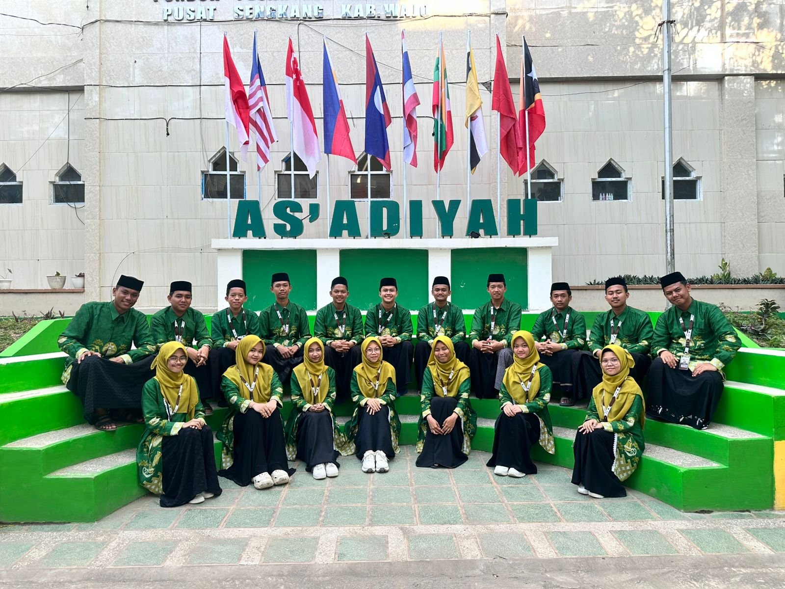 Berikut Daftar Lengkap 21 Santri Pondok Pesantren As’adiyah yang Tembus Final MQK 2025