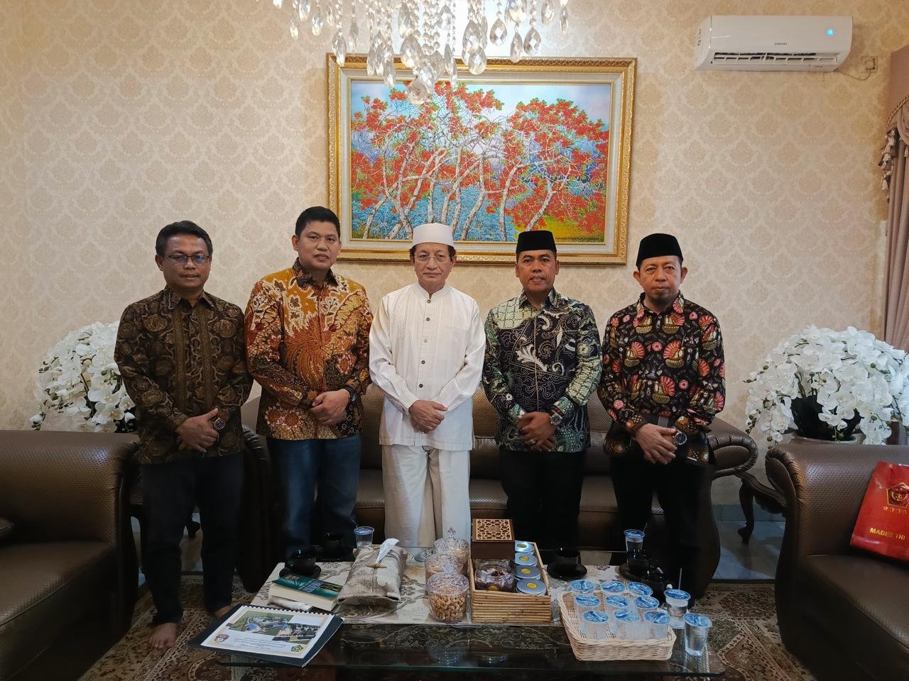 Bupati Wajo Temui Menteri Agama, Bahas Realisasi Perbaikan Jalan Macanang Jelang MQKN 2025