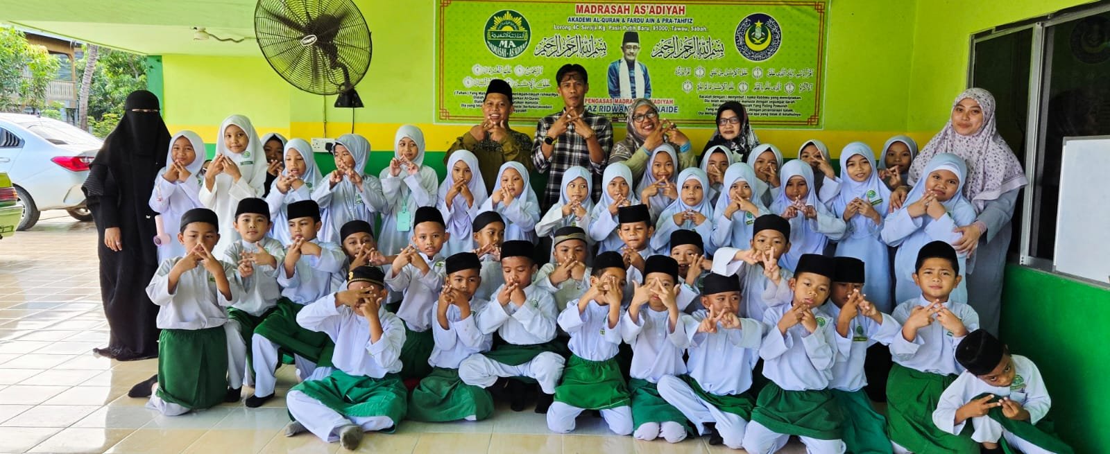 Go Internasional, Pondok Pesantren As’adiyah Sengkang Distribusi Tenaga Guru ke Negeri Sabah, Malaysia