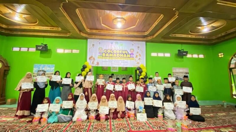 Colorful Ramadan: Menyemarakkan Ramadan Bersama Mushalla Nurul Amiin dan MA As’adiyah Putra Sengkang-Macanang