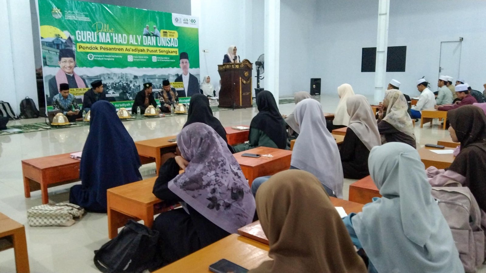 Diklat Guru Ma’had Aly dan Unisad As'adiyah Pusat Sengkang Digelar Selama Tiga Hari