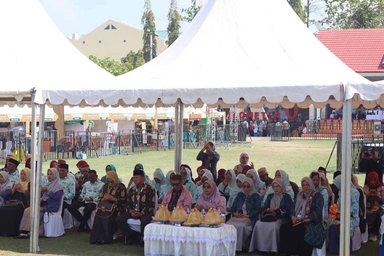 Expo Kemandirian Pesantren Resmi Dibuka, Warnai Semarak MQKI di As’adiyah