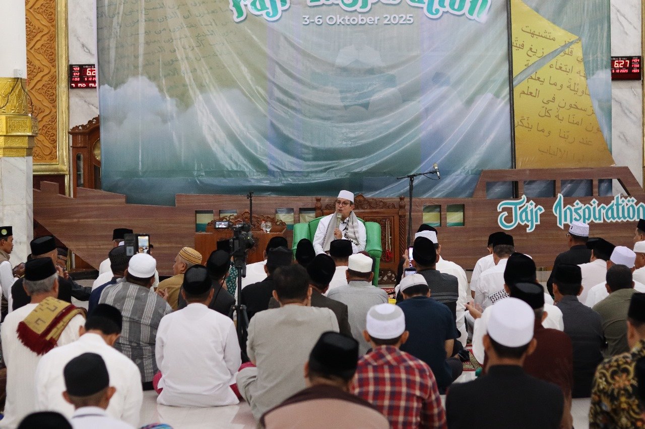 Fajr Inspiration Hadirkan Prof. Dr. Said Agil Husin Al Munawar Bahas Akhlak dan Budi Pekerti Nabi Muhammad SAW