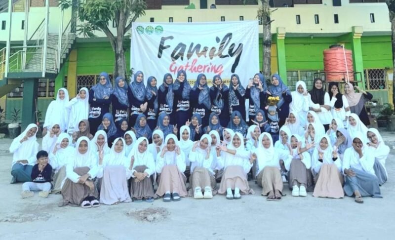 Family Gathering MAS dan PDF As'adiyah Putri Sengkang: Merajut Ikatan Silaturahmi di Hari Raya Idul Adha