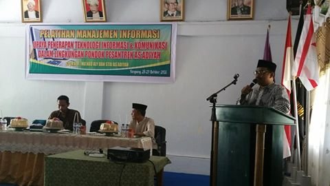 Mantapkan Administrasi Pendidikan, As'adiyah Adakan Pelatihan IT
