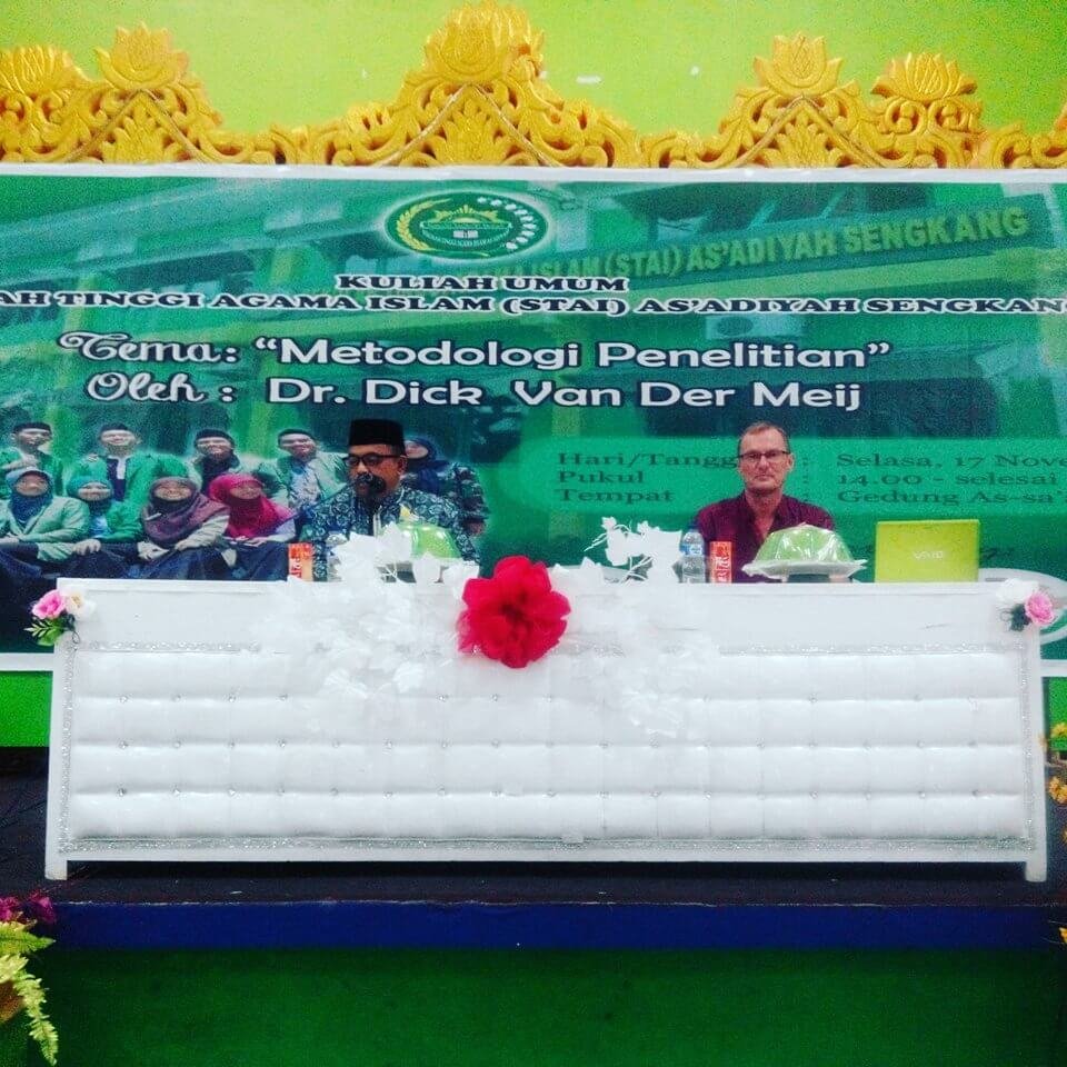 Sekolah Tinggi Agama Islam Kembali Gelar Kuliah Umum