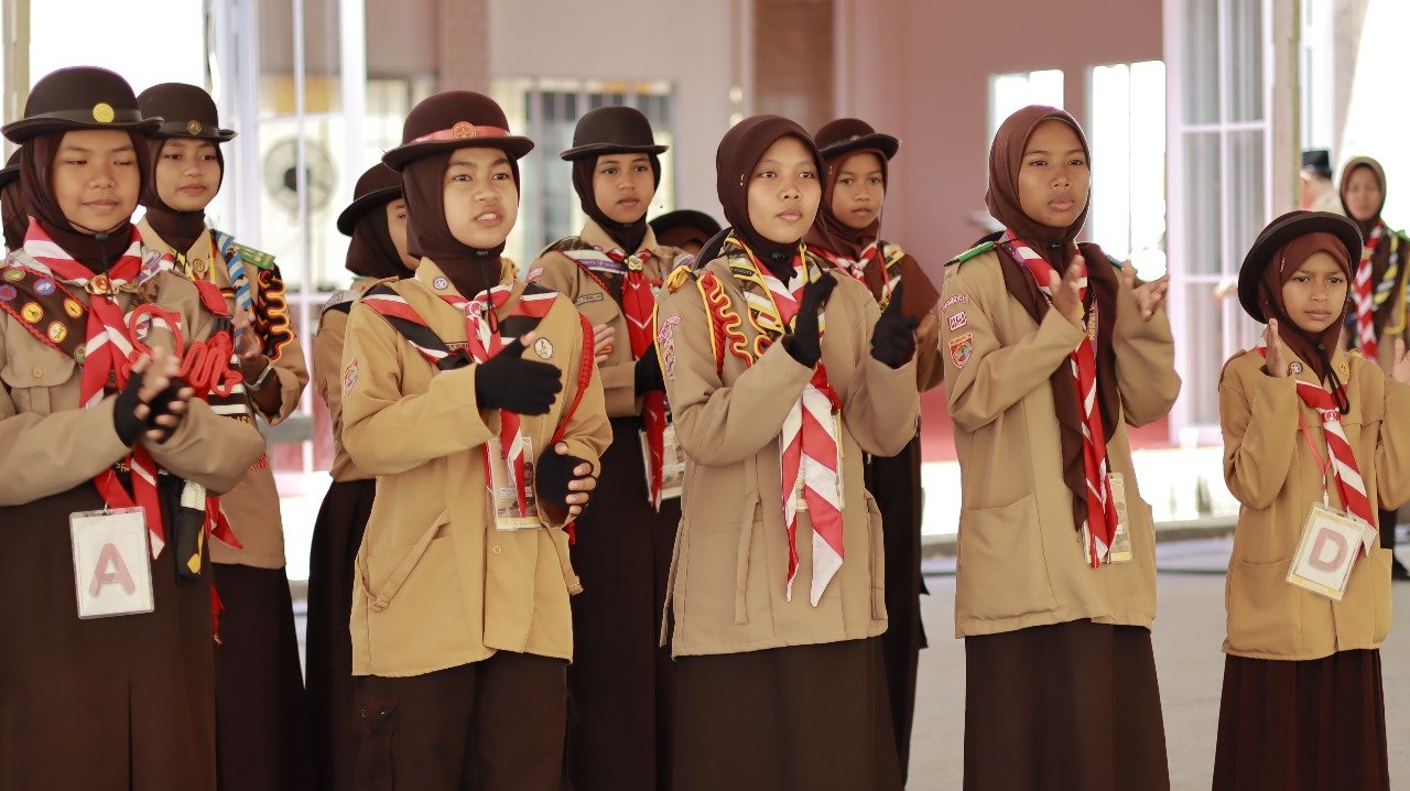 Global Development Village Warnai Perkemahan Perkasa dengan Semangat Kolaborasi Pemuda