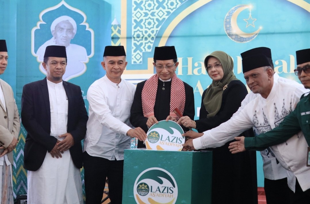 Halalbihalal As'adiyah: Anregurutta Prof. Nasaruddin Umar Luncurkan Lazis dan Serukan Kerukunan