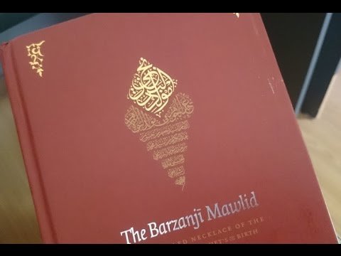 Sejarah Maulid Barzanji