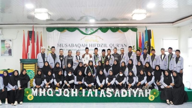 IAI As’adiyah Turut Andil dalam Membangun Generasi Qur'ani Menuju Era Society 5.0 dengan Mengadakan Musabaqah Hifdzil Qur'an