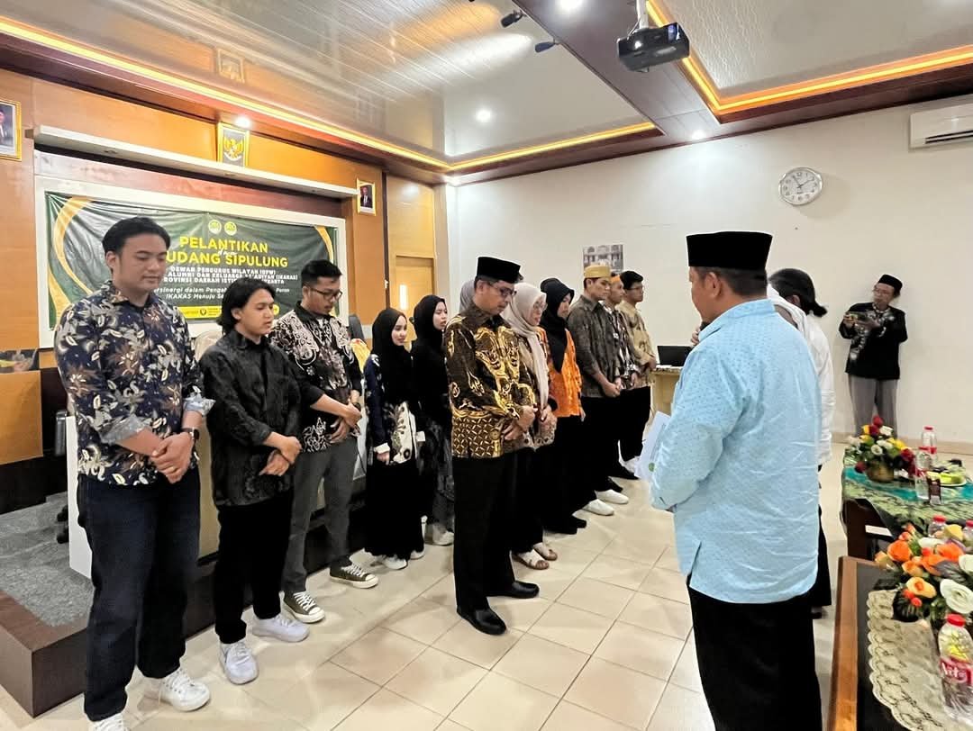 IKAKAS Yogyakarta Gelar Pelantikan dan Tudang Sipulung  Upaya Membangun Sinergi Antar Pengurus dan Anggota