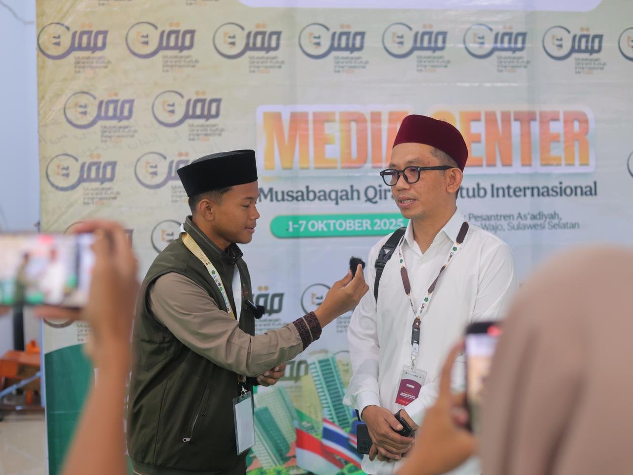 Kafilah Ma’had Aly Lathifiyah Takjub dengan Sambutan di Ma’had Aly As’adiyah Sengkang