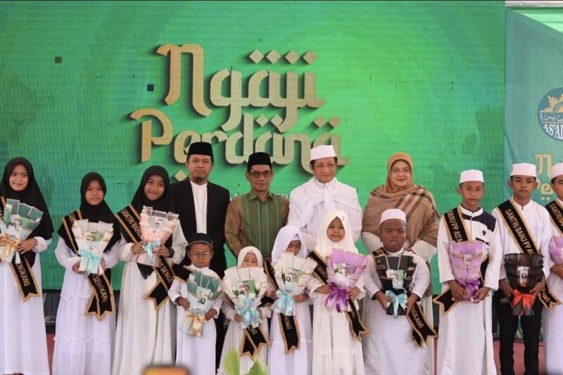 KaKanwil Kemenag Sulsel Mengapresiasi Transformasi Pondok Pesantren As'adiyah di Ngaji Perdana Kampus III Macanang