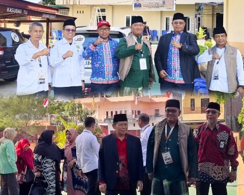 Kakanwil Maluku dan Kaltim Tiba di Wajo, Siap Hadiri MQK Internasional di As'adiyah