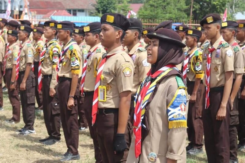 Kemah Baden Powell's Day 2024: Mempererat Tali Persaudaraan Penegak Pramuka se-Bosowa