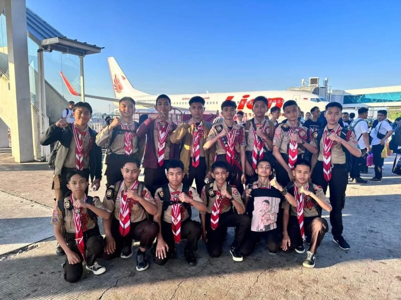 Kepala MTs As'adiyah Putra Resmi Lepas Kontingen Pramuka pada GiGA ATAS 3rd Grand Inagurasi dan Gathering