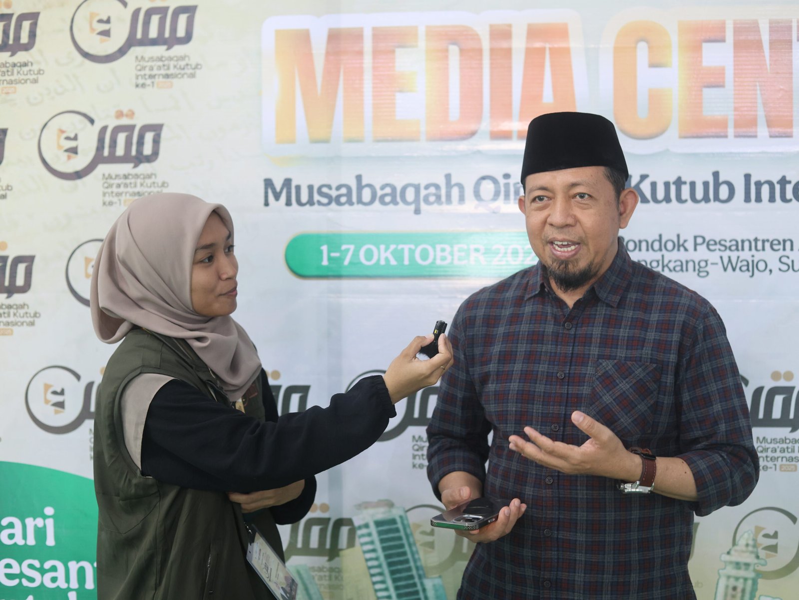 Direktur PD Pontren: MQKI 2025 di As’adiyah Jadi Momentum Besar bagi Pesantren Indonesia Timur