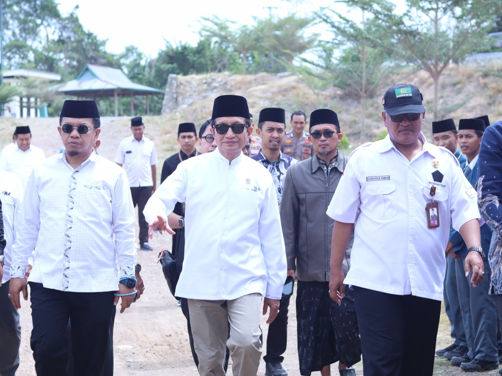 Ketua Umum Pondok Pesantren As’adiyah Tinjau Sejumlah Kampus untuk Penataan dan Perbaikan Fasilitas