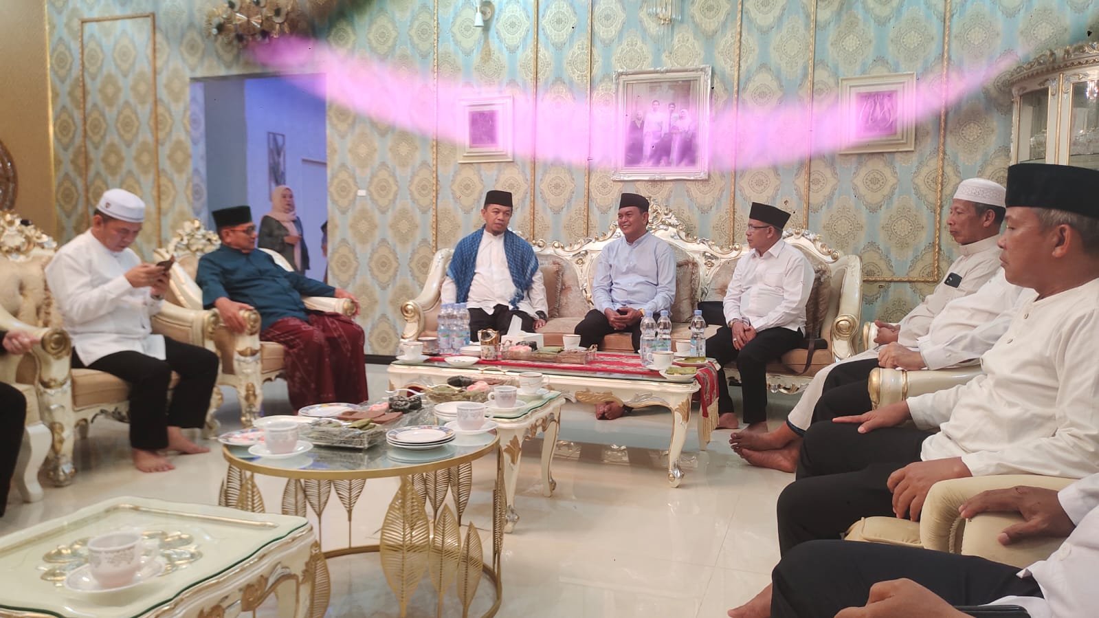 Kunjungan Ketua Yayasan Pondok Pesantren As'adiyah Pusat Sengkang di Cabang As'adiyah Sebatik, Bawakan Hikmah Maulid Nabi Muhammad SAW