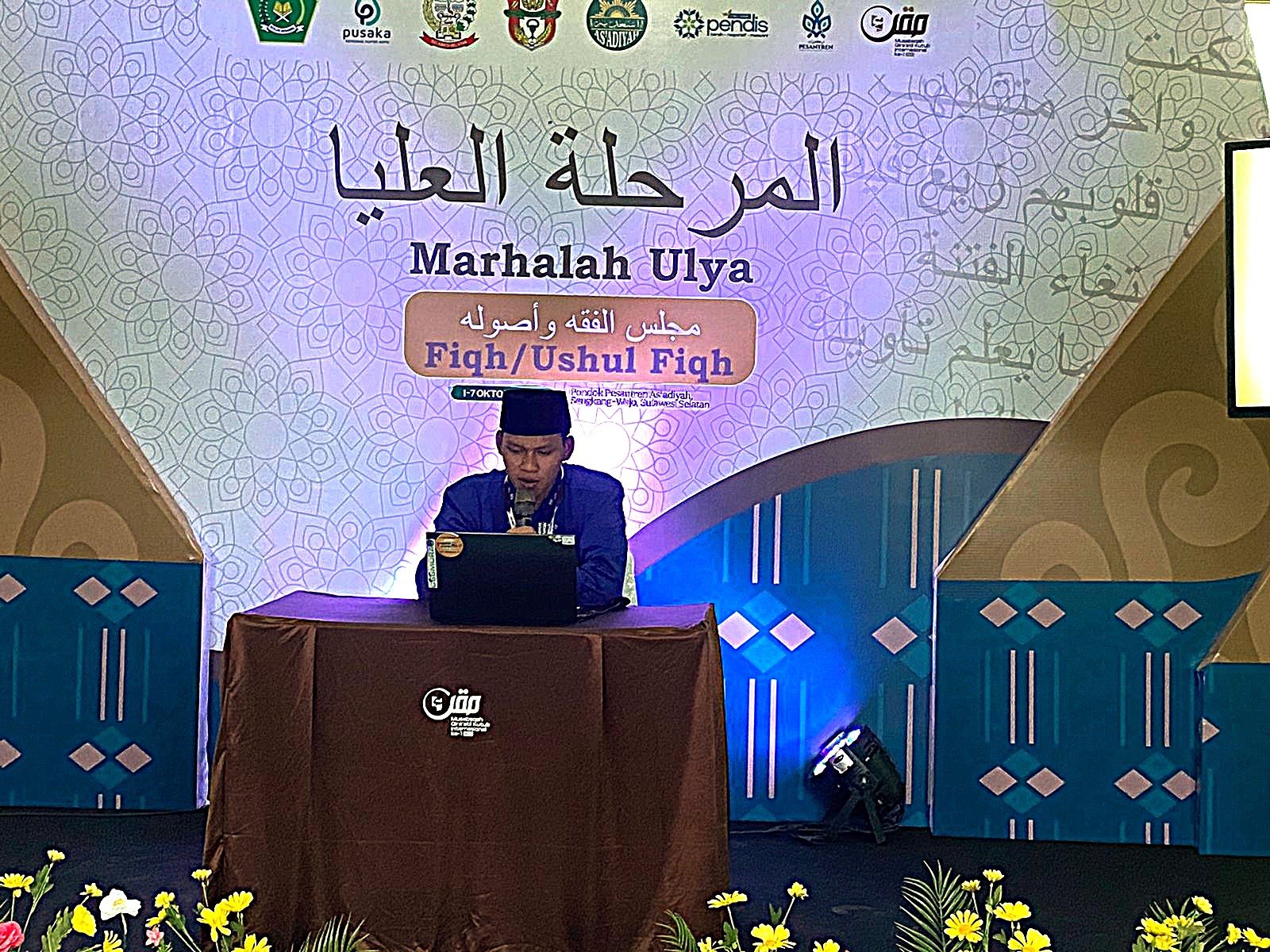 Lapongkoda Jadi Saksi Semangat Santri dalam Lomba MQKI 2025