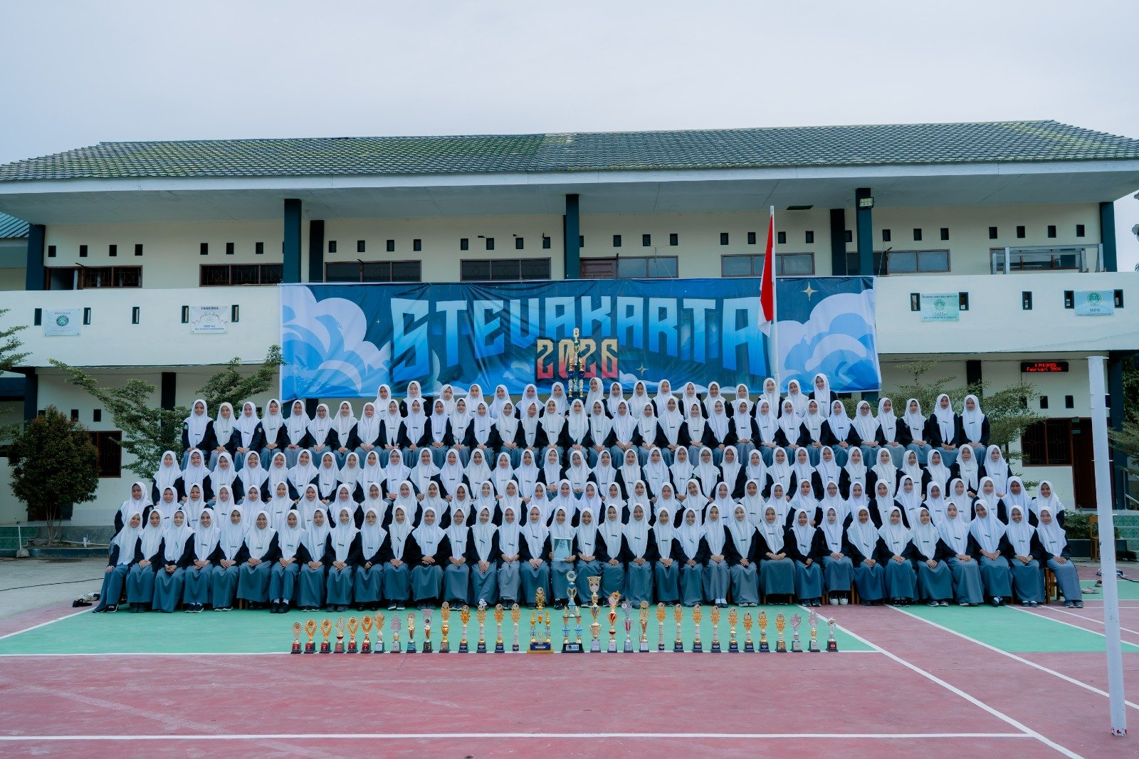Last Ceremony Kelas XII MAS As’adiyah Putri Sengkang Tandai Akhir Masa Studi Santriwati