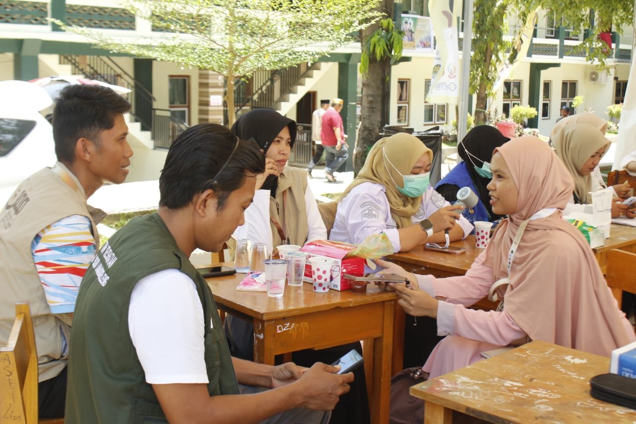 Layanan Kesehatan Gratis Jadi Garda Terdepan di MQK Internasional 2025